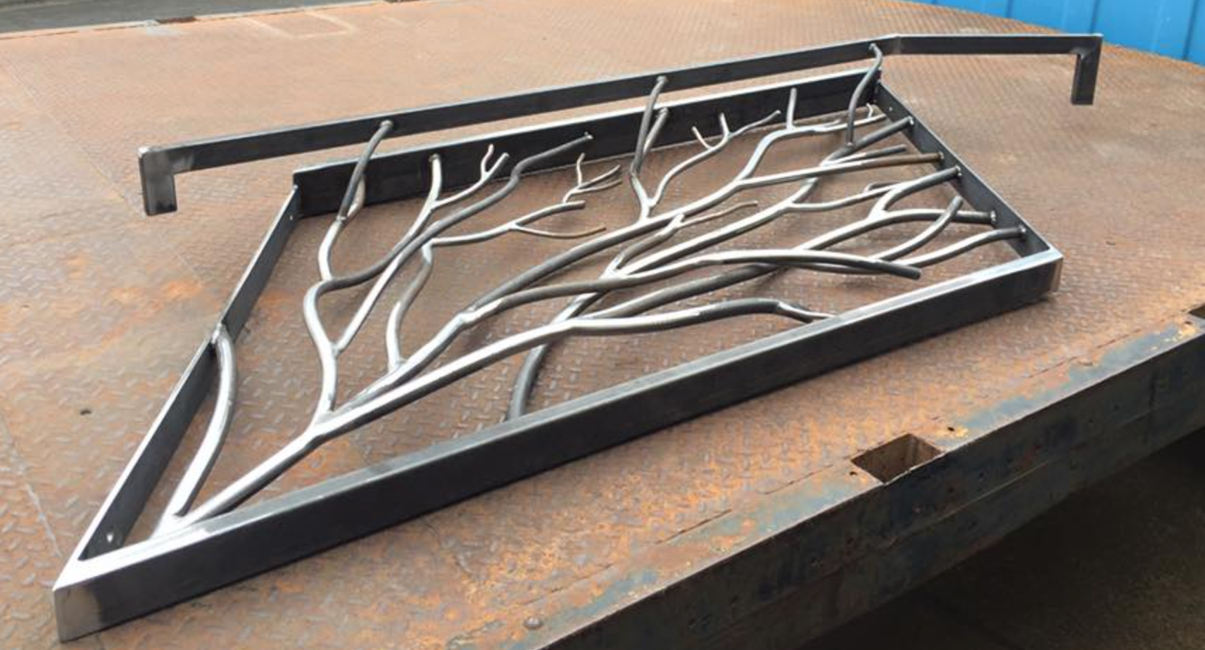 Tree Branch Railing – Honan's Custom Metal